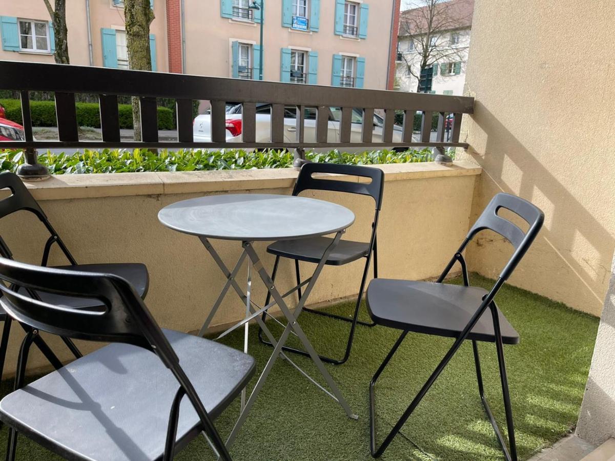 Appartement Equipe Proche De Disneyland Serris Exteriér fotografie