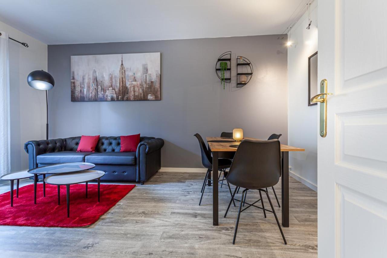 Appartement Equipe Proche De Disneyland Serris Exteriér fotografie