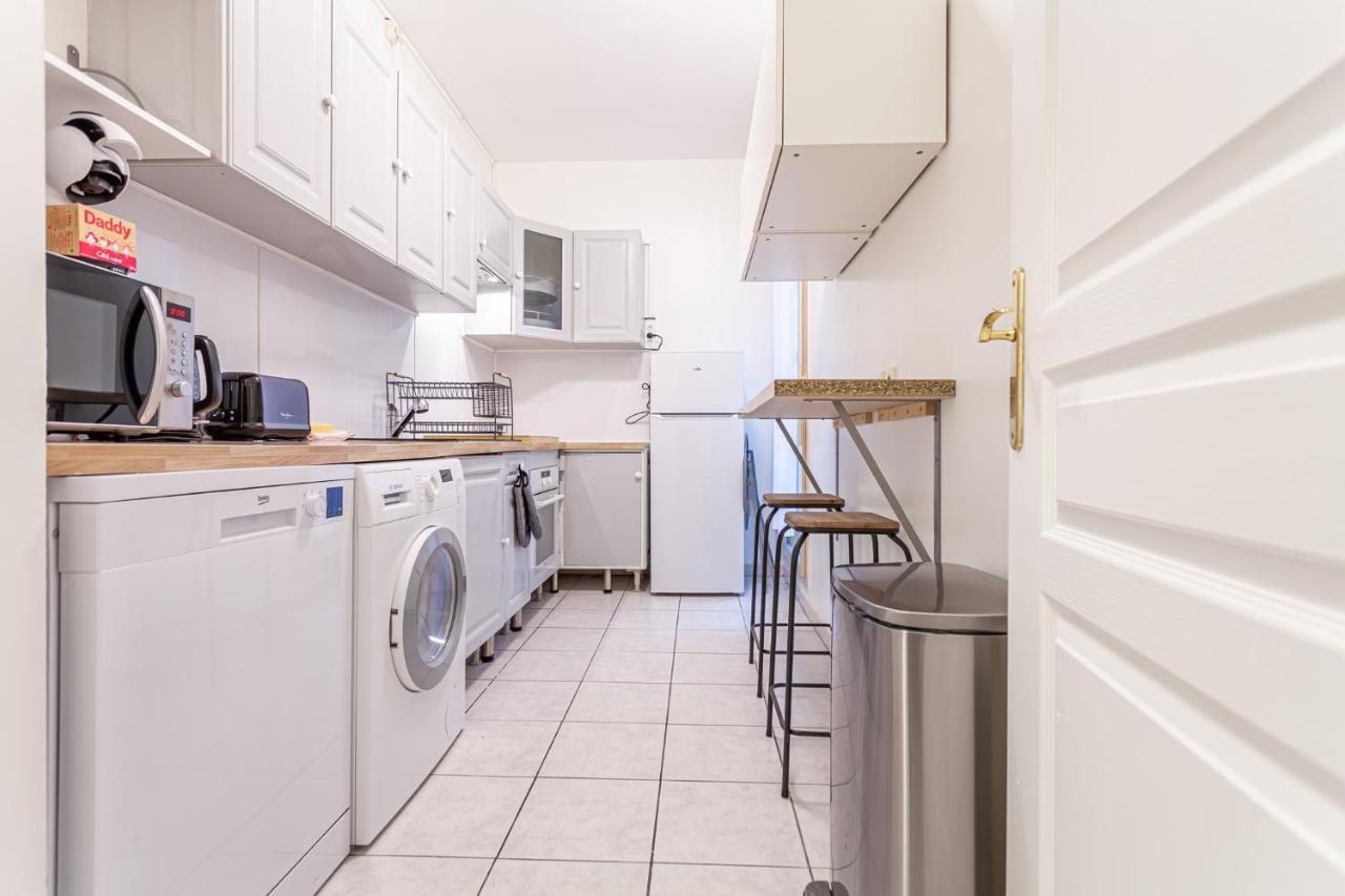 Appartement Equipe Proche De Disneyland Serris Exteriér fotografie