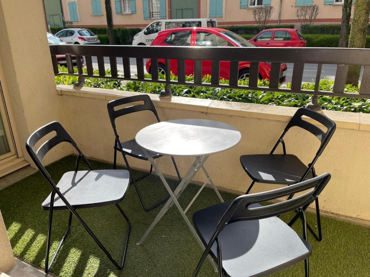 Appartement Equipe Proche De Disneyland Serris Exteriér fotografie