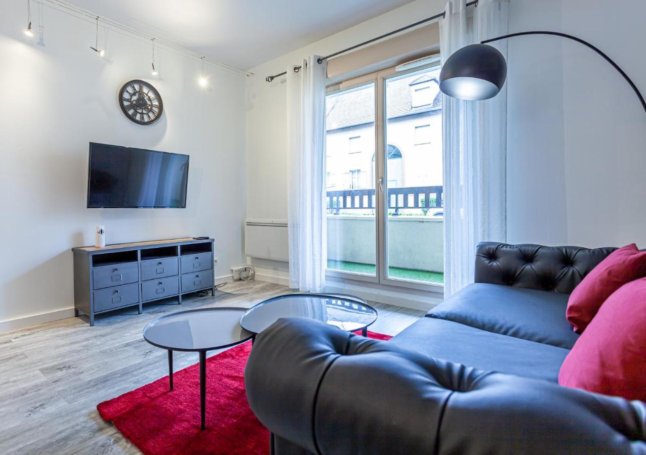 Appartement Equipe Proche De Disneyland Serris Exteriér fotografie