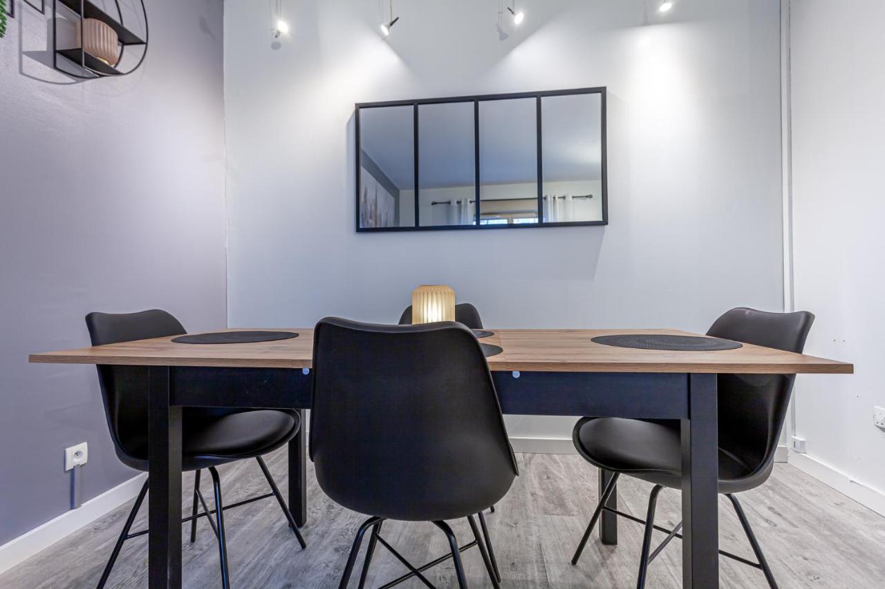 Appartement Equipe Proche De Disneyland Serris Exteriér fotografie