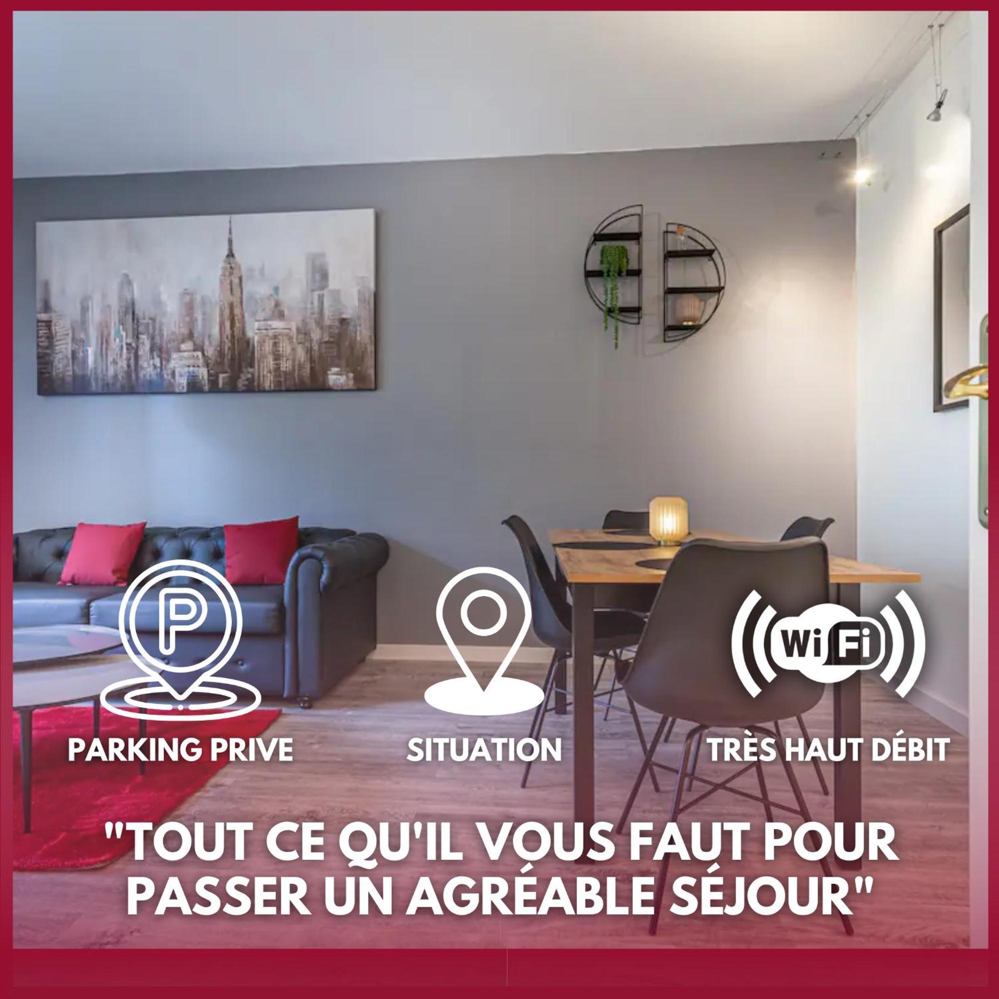 Appartement Equipe Proche De Disneyland Serris Exteriér fotografie